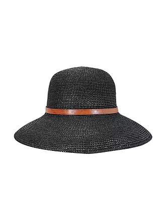IBELIV | Chapeau de paille ROVA | schwarz